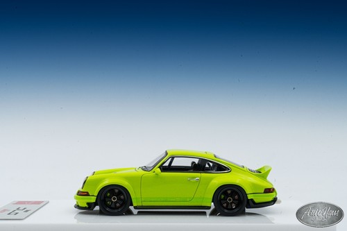 1/43 Make Up Porsche 911 Singer DLS Acid Green 🤝OPEN FOR TRADE🤝