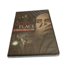 A Quiet Place Part I and Part II DVD Paramount Emily Blunt Djimon Hounsou
