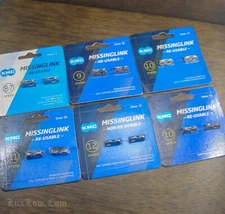 KMC Missing MASTER LINK 7 8 9 10 11 12 Speed Bicycle Chain RoadBike MTB FitsMost