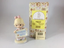 Precious Moments 1999 Thank You Sew Much 578923 NEW