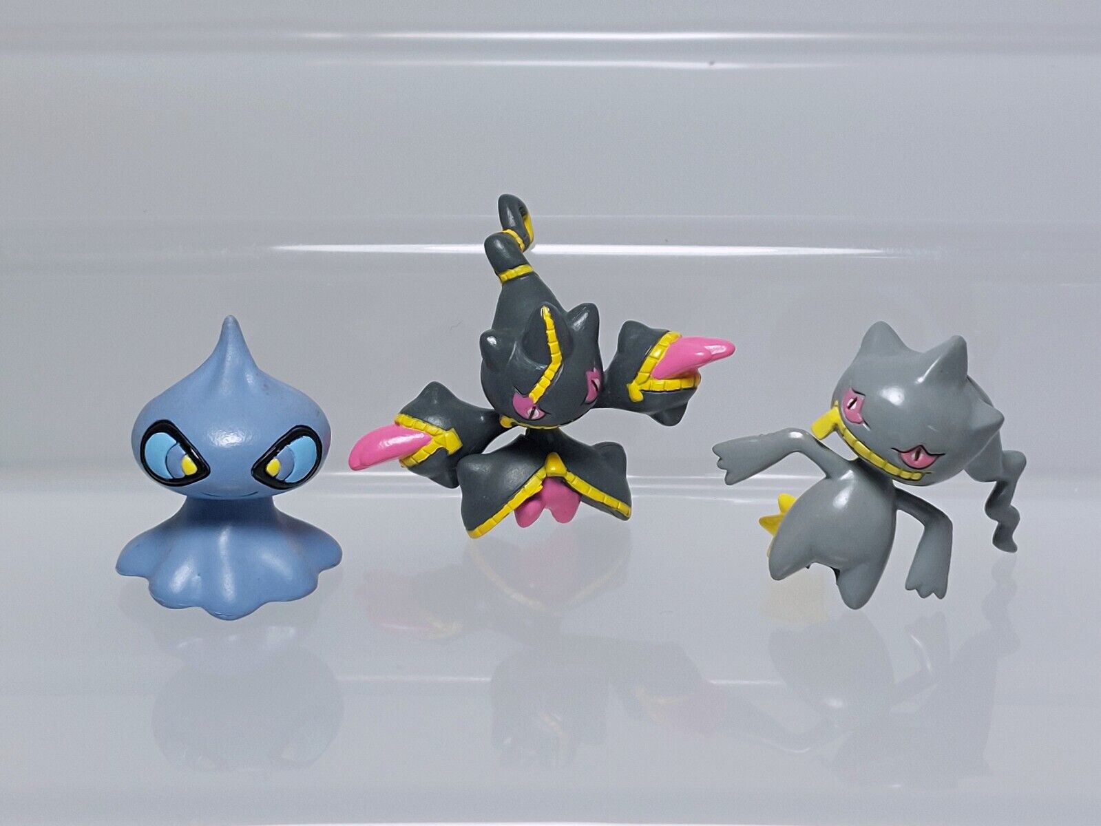 Pokemon Shuppet Banette Mega Evolution