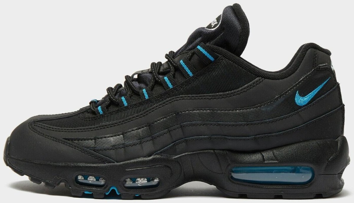 Nike Air Max 95 Black Laser Blue for Sale | Authenticity