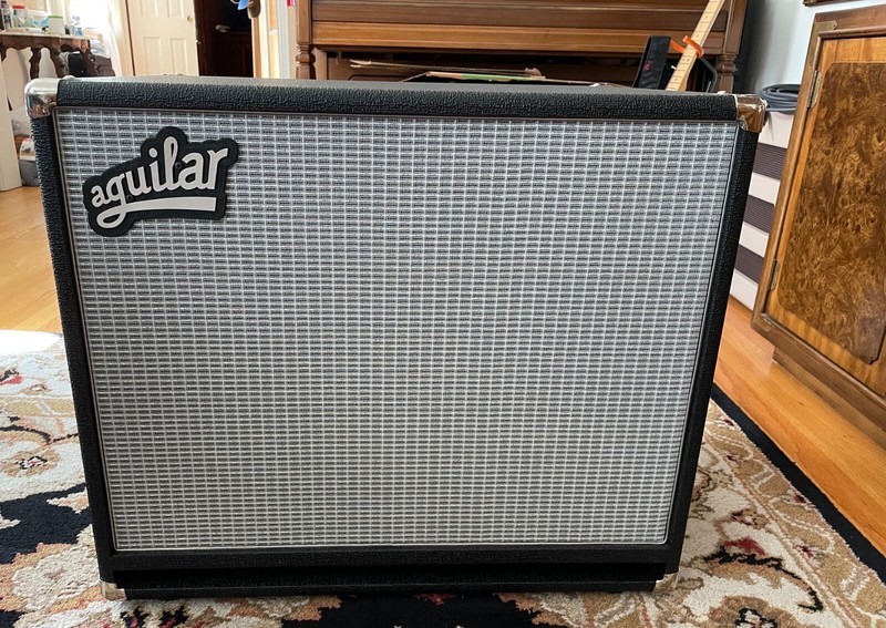 Aguilar DB 115 400W 1x15 8 Ohm Bass Speaker Cabinet MINT