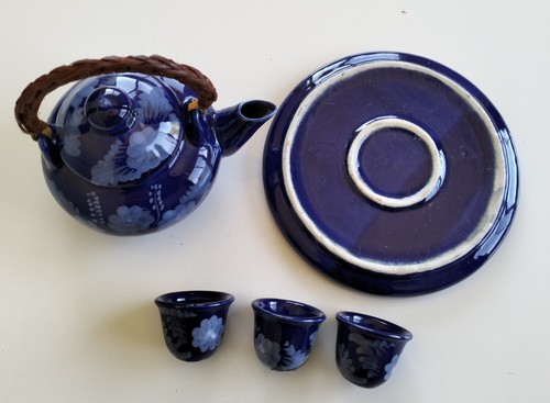 Thai Tea Set Ceramic With Nice Patten - Picture 5 of 8