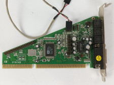 Used Diamond Technologies DT197A30 0197H MIDI ISA Vintage Internal Sound Card