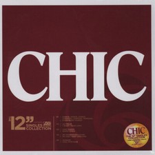 RHINO 5x12" LPs 8122796497: Chic – The 12" Singles Collection, SEALED 45rpm 2013