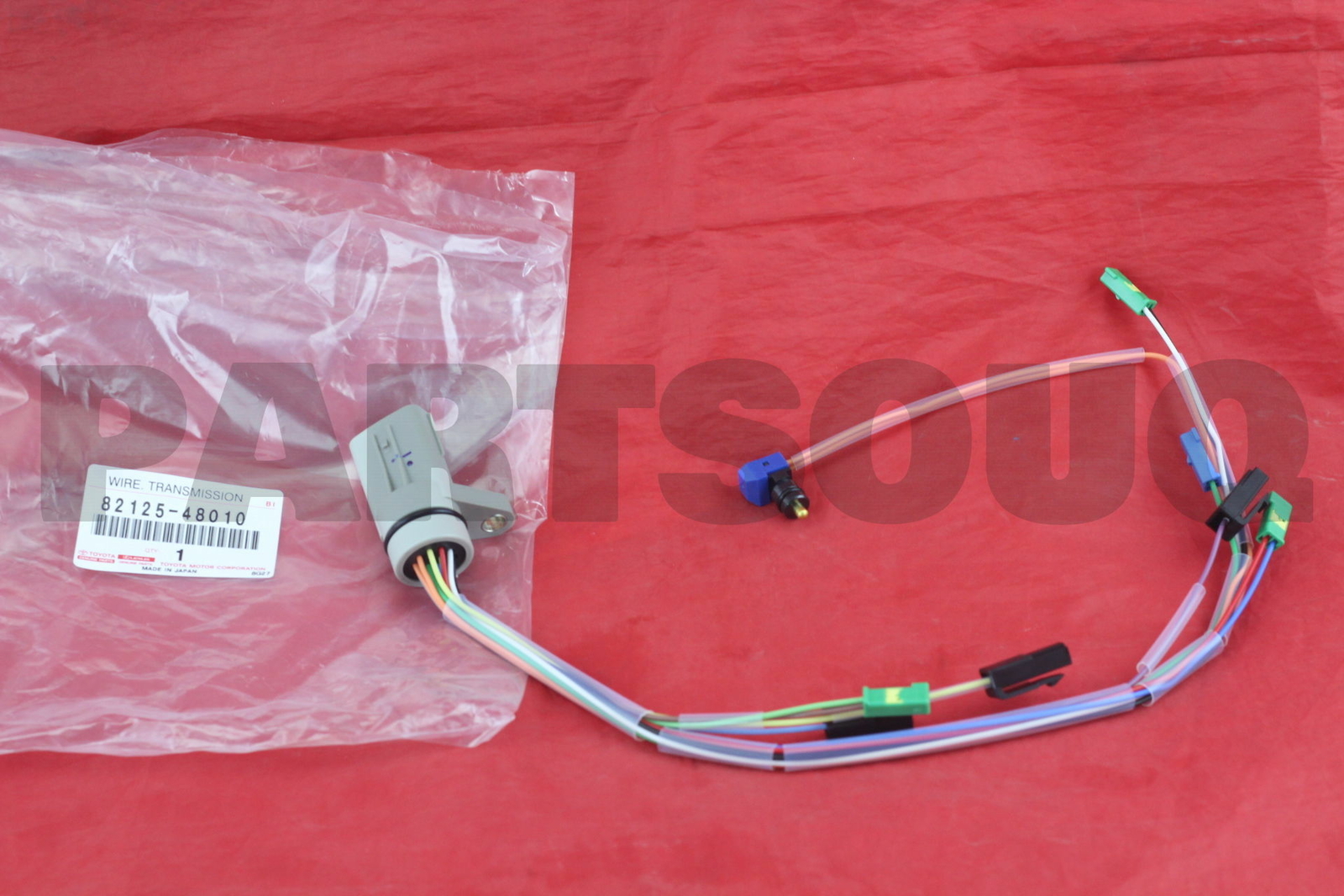 8212548010 Genuine Toyota WIRE, TRANSMISSION 82125-48010 | eBay 