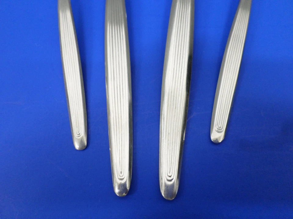 WMF Dalia TOLEDO Glossy 18/8 INOX Stainless Flatware DINNER FORK TABLESPOON + - Image 2 of 4