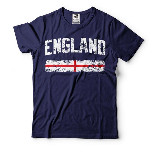 England Patriotic Flag Shirt England Flag Tee Mens Womens England Gift Shirt - Picture 3 of 8