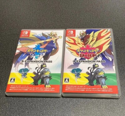 ニンテンドー　スイッチ　ポケットモンスター　ソード　EXPANSION PASS Pokemon Sword Plus Expansion Pass - Nintendo Switch