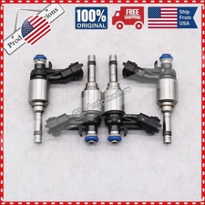 Set of 4, Fuel Injectors, For 2013-15 Hyundai Veloster 1.6L Turbo, #35310-2B120