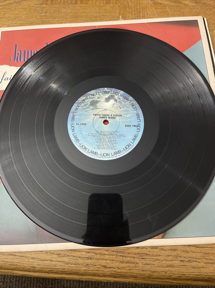 James Ward Faith Takes A Vision LP レコード James Ward Faith Takes A Vision Album | eBay