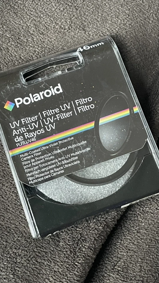 Polaroid Multicoated 46mm UV Camera filter - Image 3 of 3