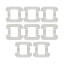 8 Pack Cleaning Rag for Ecovacs Winbot W2 Omni, W1, W1 Pro Window Vacuum Clea...