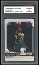 Jewell Loyd 2024 Panini Instant WNBA 1st Graded 10 All-Star Card #122 Storm