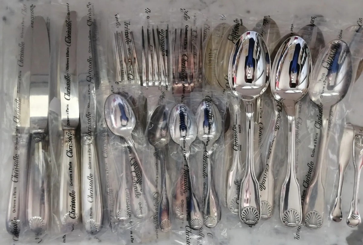 International silverplate カトラリー7本セット