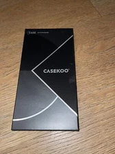 Casekoo Apple  12 Pro Max 6.7 Shockproof Blue Cover Case & Phone Stand B909