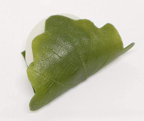 Muestra de comida 柏餅 Kashiwamoti 2,5 pulgadas No puedo comer de Japón 7016 - Imagen 2 de 4