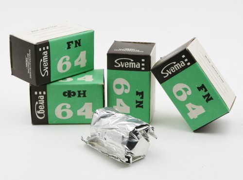 10 Rolls BW Negative 35mm FN-64 Black and White Film Svema Foto-64 - Picture 7 of 7