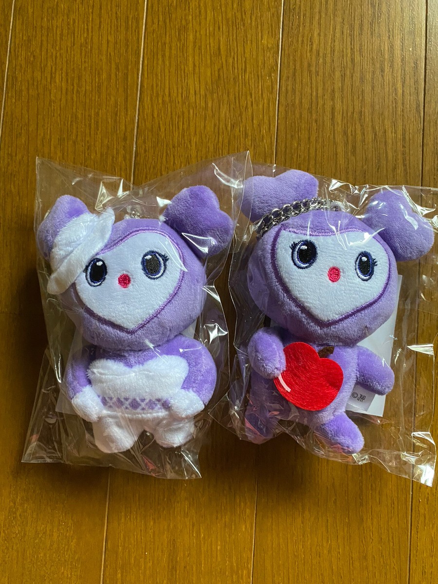 TWICE OFFICIAL sabely Dreamday Lovely Plush Mascot Doll Bag Charm