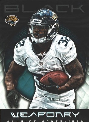 2012 Panini Black Weaponry /349 Maurice Jones-Drew #18 Jacksonville Jaguars