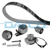 Wasserpumpe + Zahnriemensatz FüR Fiat Ducato Kasten Pritsche/Fahrgestell Bus