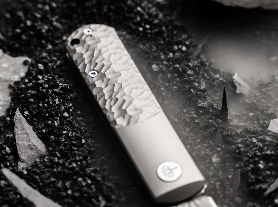 Navaja de Bolsillo Boker BRLW Meteorite Damasco 2.56" Hoja Damasco EDC - 110673DAM Foto 4 de 4