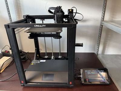 Creality Ender-5 S1 3D-Drucker inklusive Creality Sonic Pad GEBRAUCHT + Zubehör