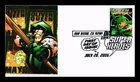 US COVER GREEN ARROW DC COMICS SUPER HEROES FIRST DAY ISSUE GG CACHET