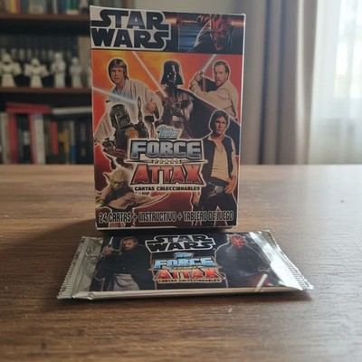 Star Wars Match Attax Karten Starter Deck + 20 Booster Original Topps Match Atta