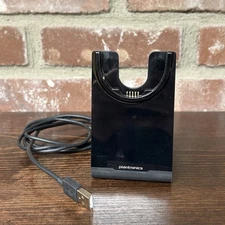 Plantronics Voyager Focus UC B825 B825-M Desktop Charging Cradle Stand 203079-01