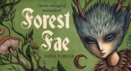 Forest Fae Cards Deck Enchantment Messages Nadia Turner Rockpool Publishing R - Picture 8 of 14