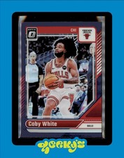 2024-25 Panini Donruss Optic - Coby White #76 Purple Prizm $2MIN ORDER