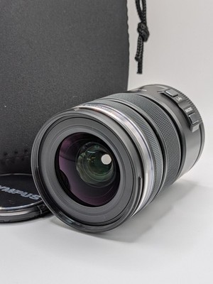 Olympus M.Zuiko Digital ED 12-50mm f/3.5-6.3 EZ Macro MFT [Near Mint] from Japan