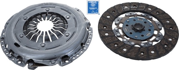 Kupplungssatz FÜR Audi A3 (8P1), Audi A3 Sportback (8PA) - Sachs 3000 970 047-image