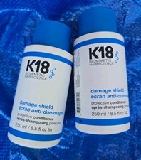 Lot of 2 - K18 Biomimetic Hairscience Damage Shield Conditioner 8.5 oz each NEW