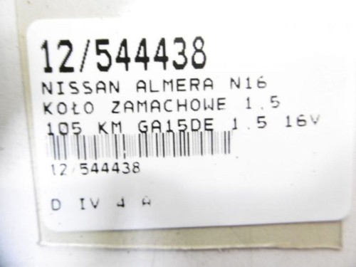 Nissan Almera Tino 2001 Schwungrad 320020111 AOJ60508 - Bild 10 von 10