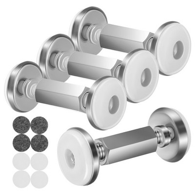 4 Pcs Kopfteil Stabilisator Verstellbares Stopper Bettrahmenstopper