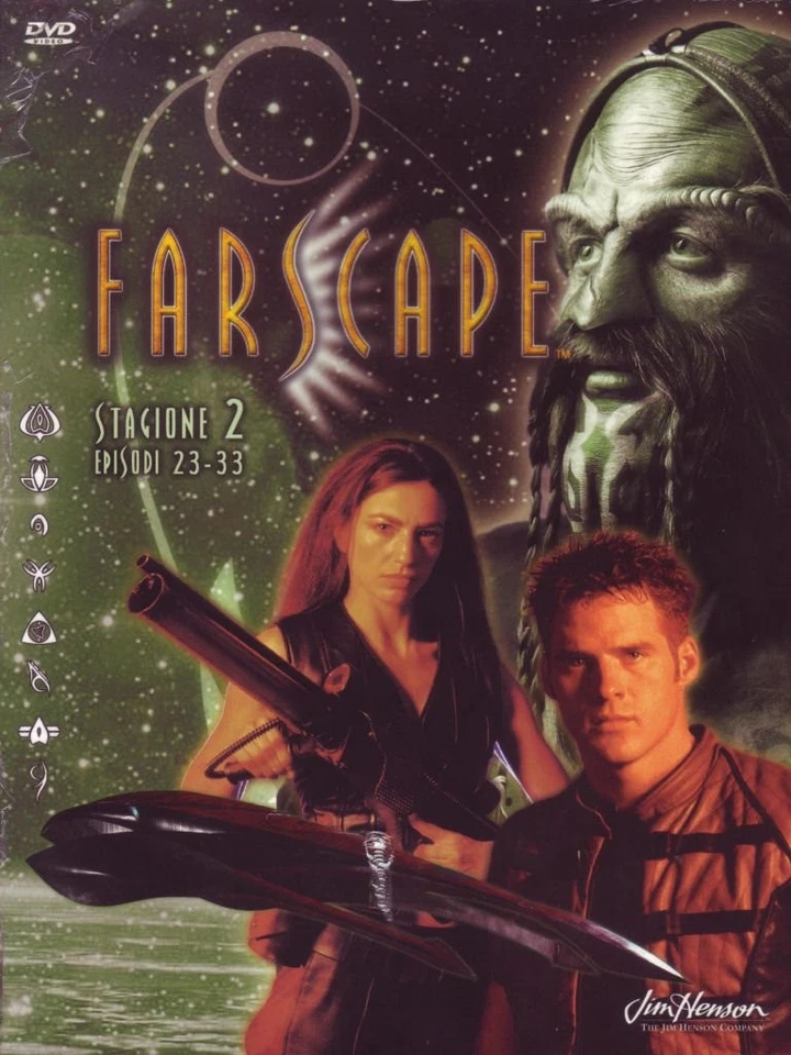 Farscape - Stagione 02 #01 (4 Dvd) (DVD) anthony simcoe (Importación USA) - Imagen 2 de 2