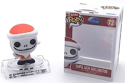 Funko Bitty POP!   Santa Jack Skellington #72   Nightmare before Christmas  2023
