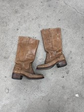 vintage Frye Tan Campus Boots men  s 7.5 rarest
