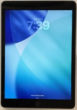 TESTED USED Wi-Fi  4G, 10.2" APPLE iPad 8TH GEN, 128GB A2428 MYN72LL/A A2428
