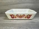 Vintage Pyrex 503 Friendship 1.5 qt. Refrigerator Casserole Baking Dish NO LID