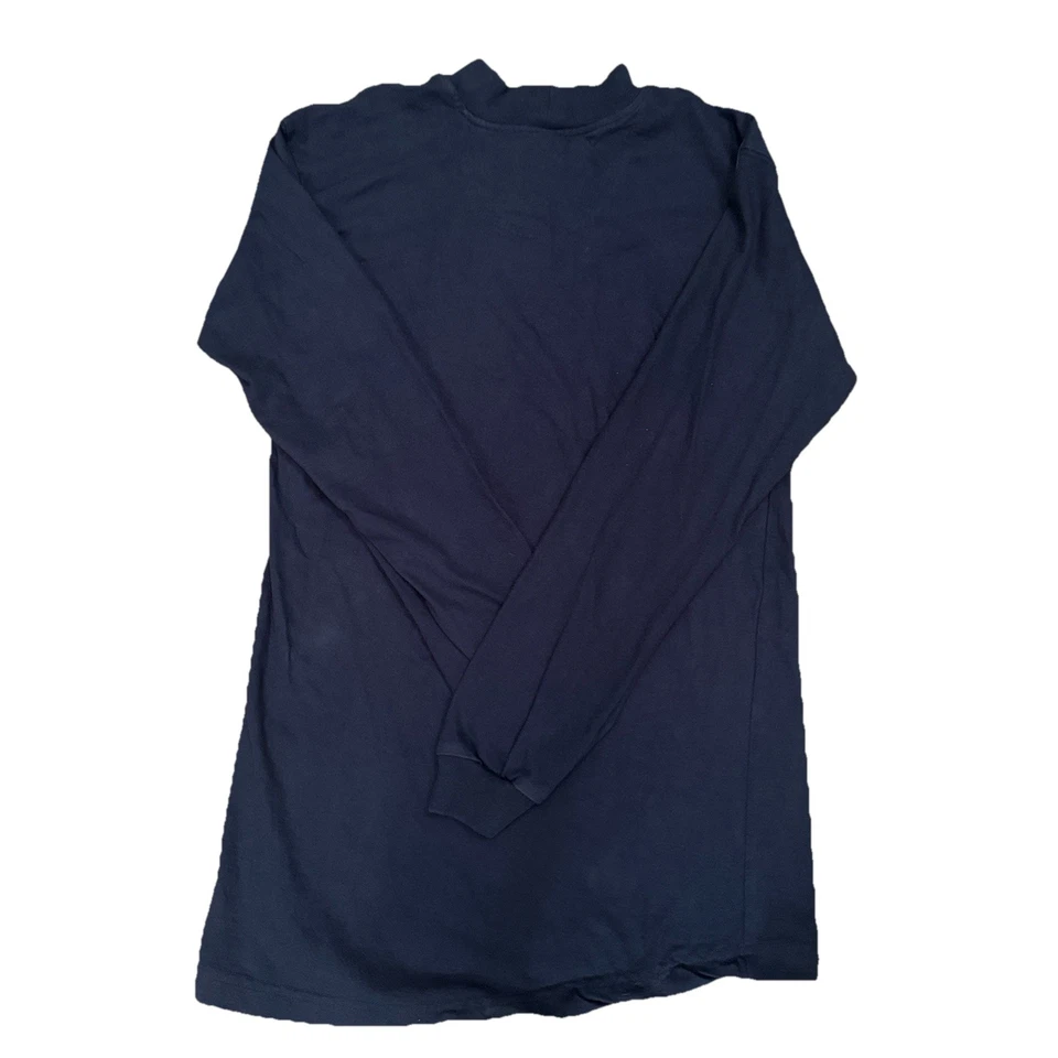 Camiseta De Colección Starter Notre Dame Lucha Irlandesa Cuello Simulado Manga Larga Mediana Foto 3 de 4