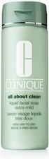 Clinique All About Clean Liquid Facial Soap Extra Mild 200ml Dry Skin Cleanser