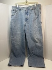 Vintage 90s Guess Carpenter Jeans Mens 38X30 Baggy Made in USA Workwear Skater