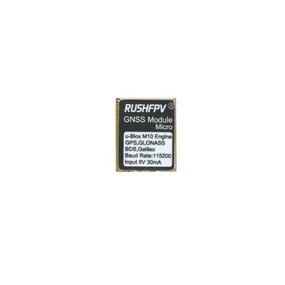 RUSHFPV GNSS Micro M10 10HZ GPS Module Built-In Ceramic Antenna Brand New