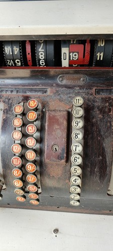 19th Century National Cash Register (Project) - Picture 3 of 9