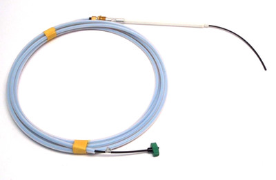 ABB 3N2626 Fiber Optic Cable Assembly Robobel 925 Paint Robot, Missing Cutter 