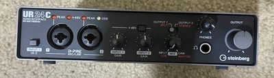Steinberg UR24C 2In/4Out USB-C audio interface